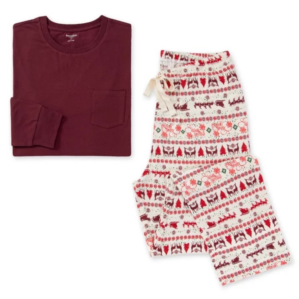 Burt’s Bees Men’s Pajamas- Size M